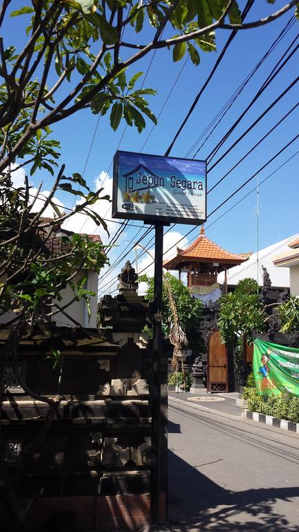 Jepun Segara Guest House Kuta Lombok Exterior foto